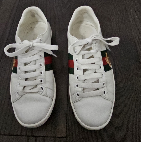 Gucci ace sneakers sz 35 - Picture 2 of 9